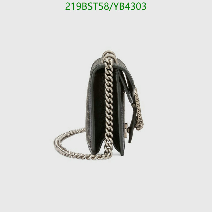 Gucci Bag-(Mirror)-Dionysus-,Code: YB4303,$: 219USD