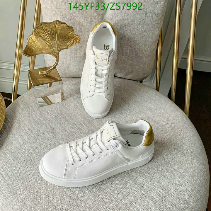 Women Shoes-Balmain, Code: ZS7992,$: 145USD