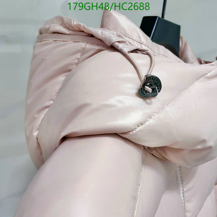 Down jacket Women-Moncler, Code: HC2688,$: 179USD