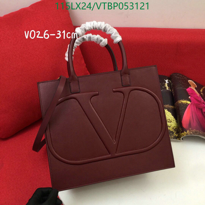 Valentino Bag-(4A)-Handbag-,Code: VTBP053121,$: 115USD