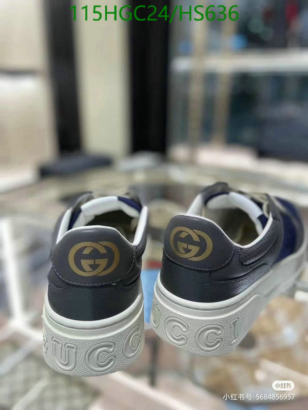 Men shoes-Gucci, Code: HS636,$: 115USD