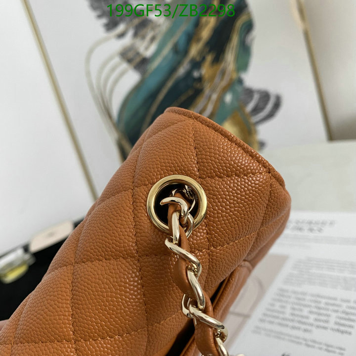 Chanel Bags -(Mirror)-Diagonal-,Code: ZB2298,$: 199USD