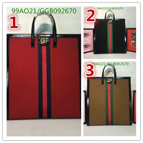 Gucci Bag-(4A)-Handbag-,Code: GGB092670,