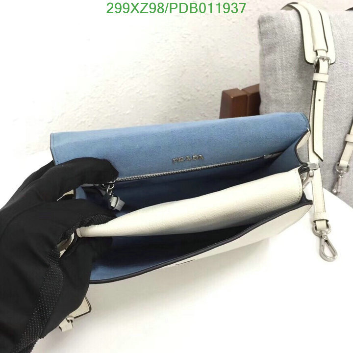 Prada Bag-(Mirror)-Diagonal-,Code: PDB011937,$:299USD