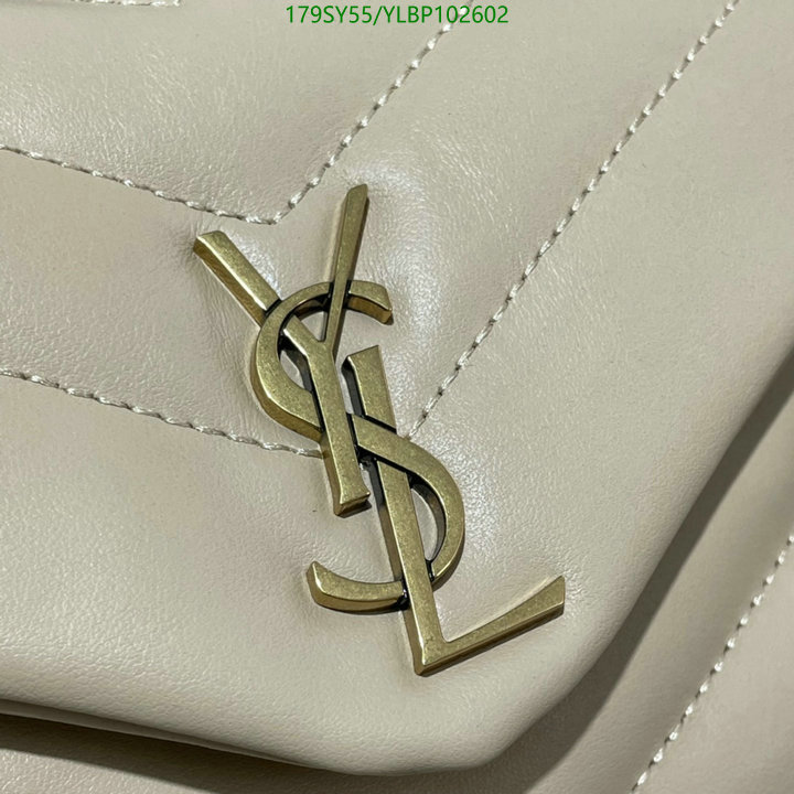 YSL Bag-(Mirror)-LouLou Series,Code: YLBP102602,$: 179USD