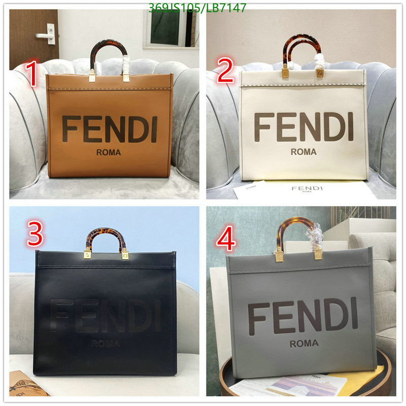 Fendi Bag-(Mirror)-Sunshine,Code: LB7147,$: 369USD