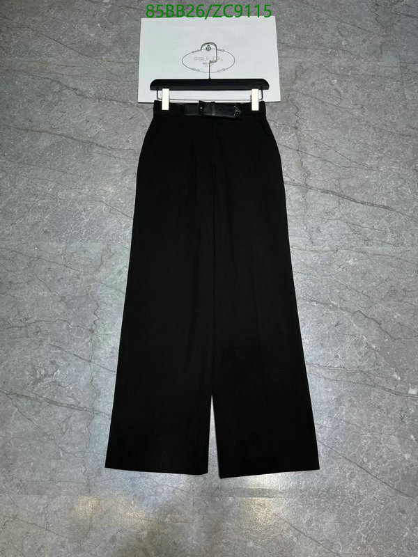 Clothing-Prada, Code: ZC9115,$: 85USD