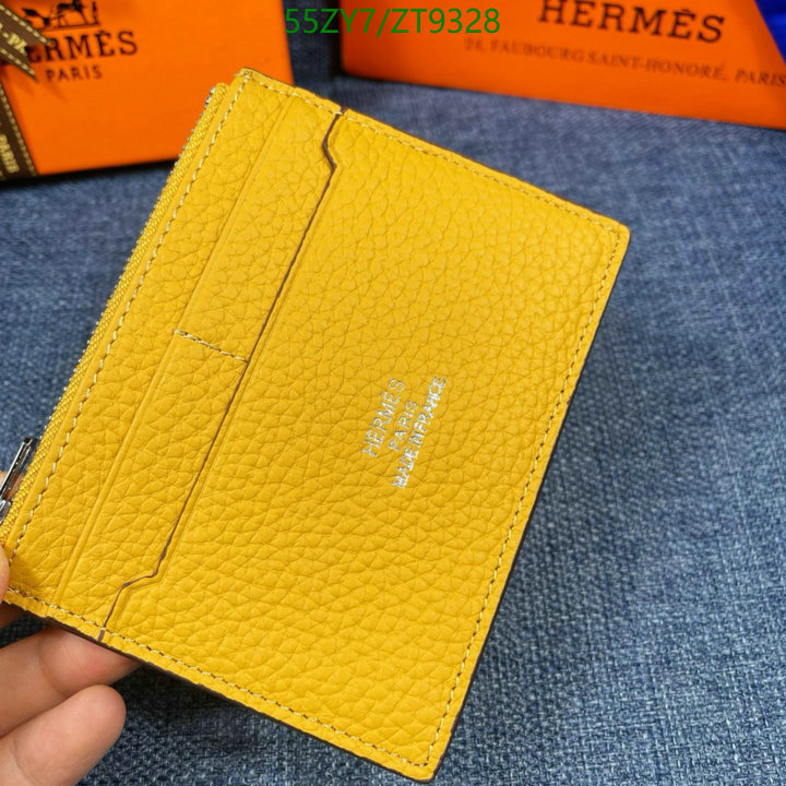 Hermes Bag-(4A)-Wallet-,Code: ZT9328,$: 55USD