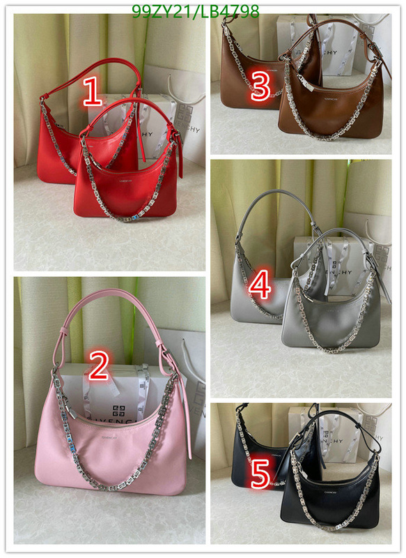 Givenchy Bags ( 4A )-Handbag-,Code: LB4798,$: 99USD