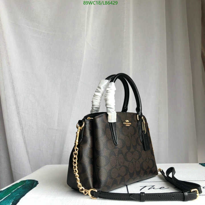 Coach Bag-(4A)-Handbag-,Code: LB6429,$: 89USD