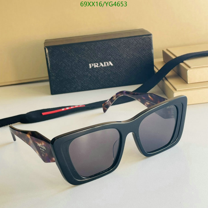 Glasses-Prada, Code: YG4653,$: 69USD