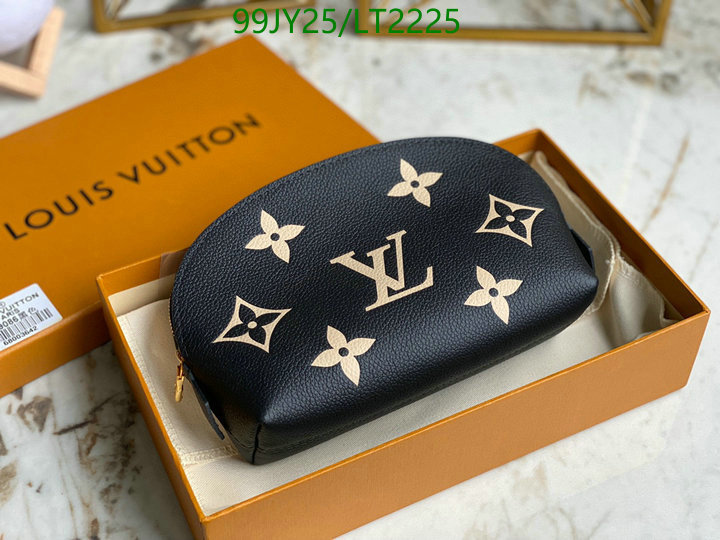 LV Bags-(Mirror)-Wallet-,Code: LT2225,$: 99USD