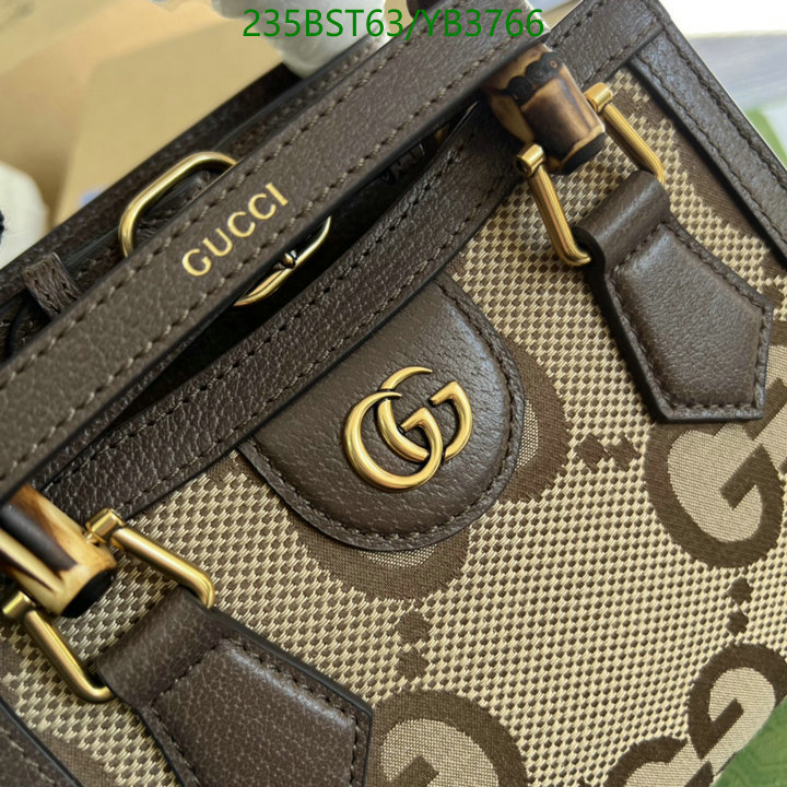Gucci Bag-(Mirror)-Diana-Bamboo-,Code: YB3766,$: 235USD