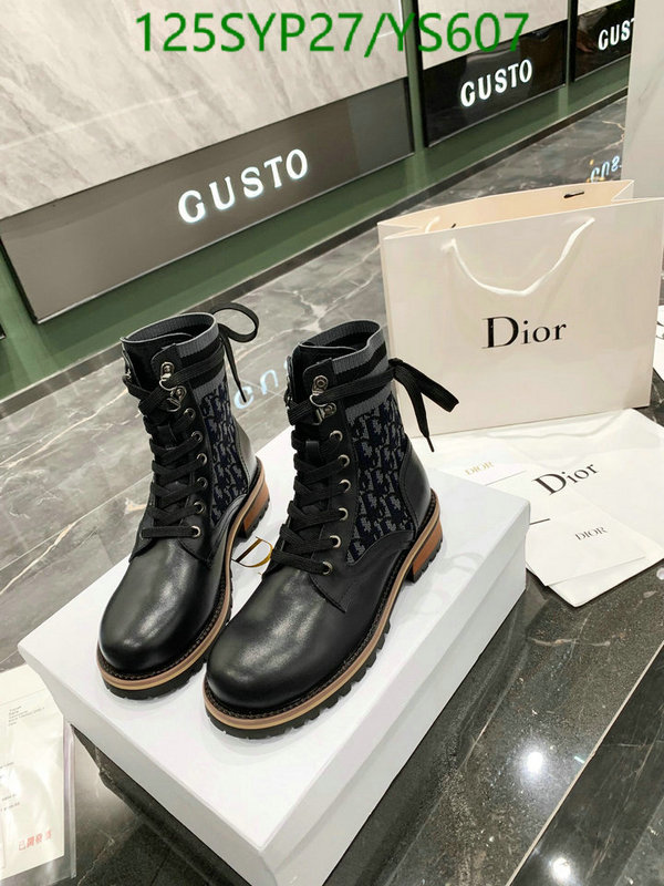 Women Shoes-Dior,Code: YS607,$: 125USD