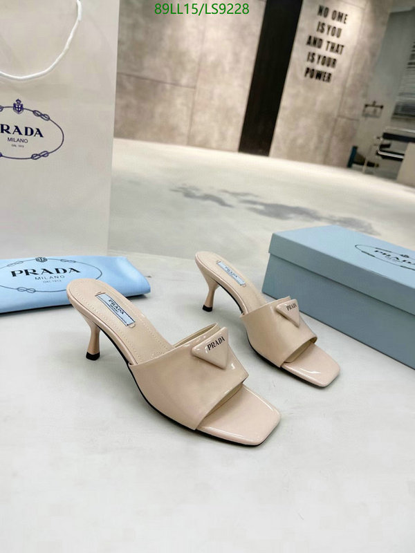 Women Shoes-Prada, Code: LS9228,$: 89USD