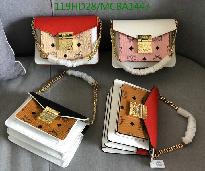 MCM Bag-(Mirror)-Diagonal-,Code: MCBA1443,$: 119USD