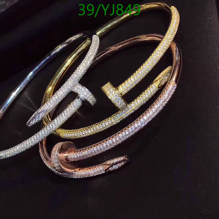 Jewelry-Cartier, Code: YJ849,$: 39USD