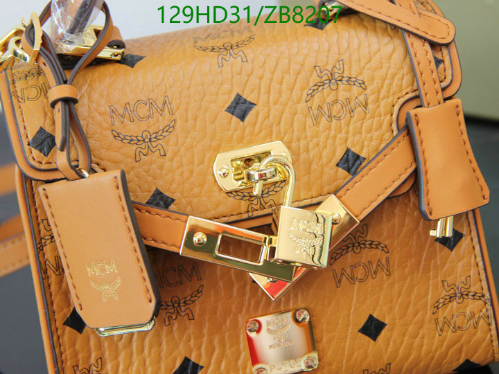 MCM Bag-(Mirror)-Diagonal-,Code: ZB8207,$: 129USD