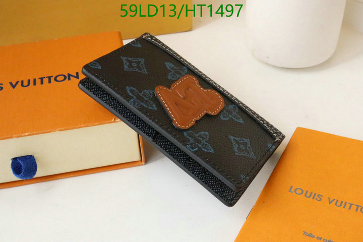 LV Bags-(Mirror)-Wallet-,Code: HT1497,$: 59USD