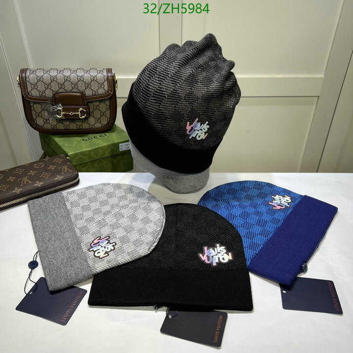 Cap -(Hat)-LV, Code: ZH5984,$: 32USD