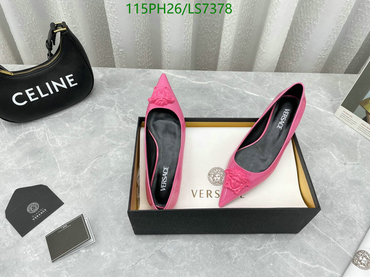 Women Shoes-Versace, Code: LS7378,$: 115USD