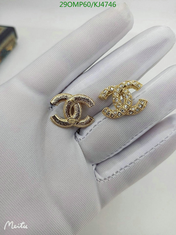 Jewelry-Chanel,Code: KJ4746,$: 29USD