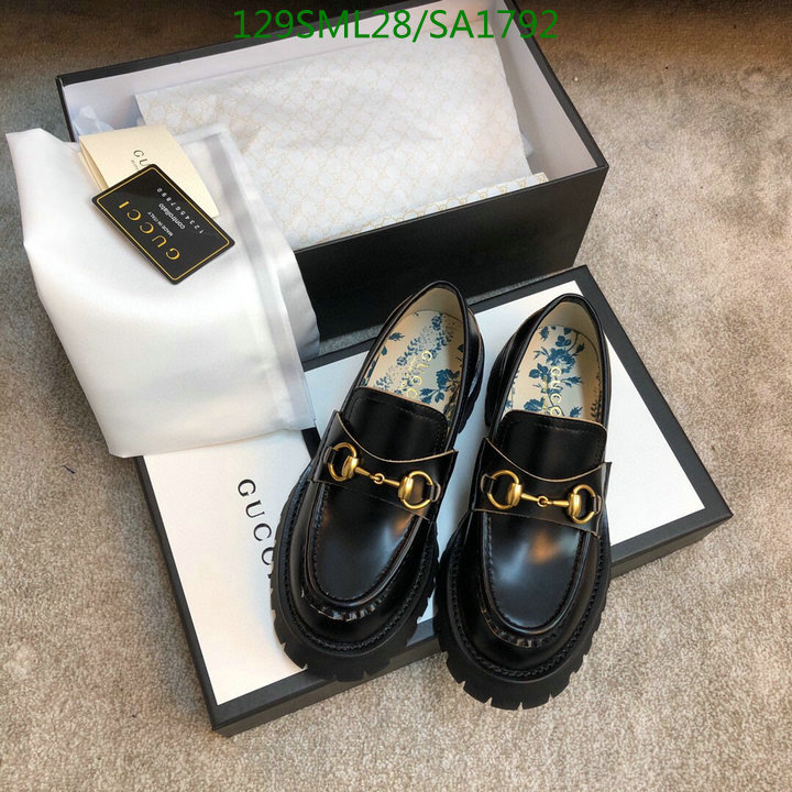 Women Shoes-Gucci, Code: SA1792,$: 129USD