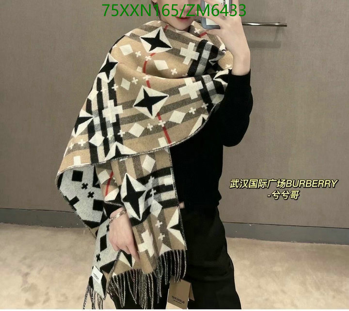 Scarf-Burberry, Code: ZM6433,$: 75USD