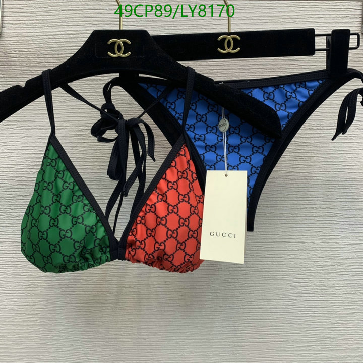 Swimsuit-GUCCI, Code: LY8170,$: 49USD