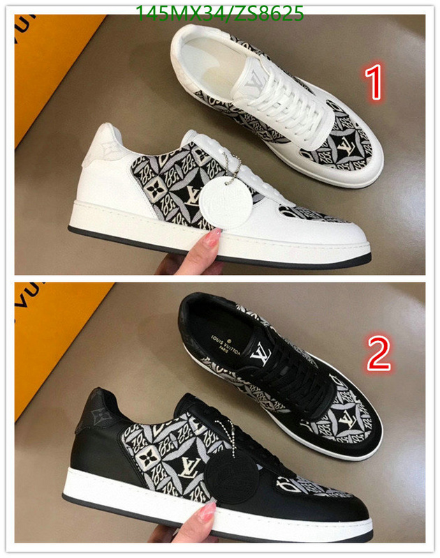 Men shoes-LV, Code: ZS8625,$: 145USD