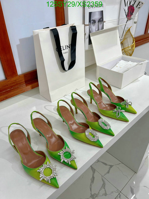 Women Shoes-Amina Muaddi, Code: XS2359,$: 125USD