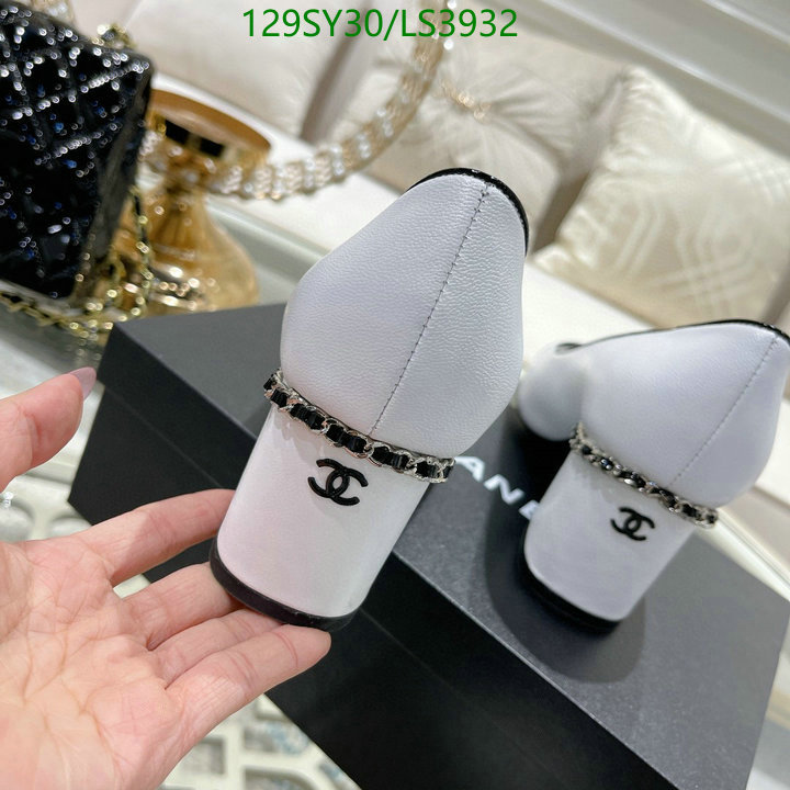 Women Shoes-Chanel,Code: LS3932,$: 129USD