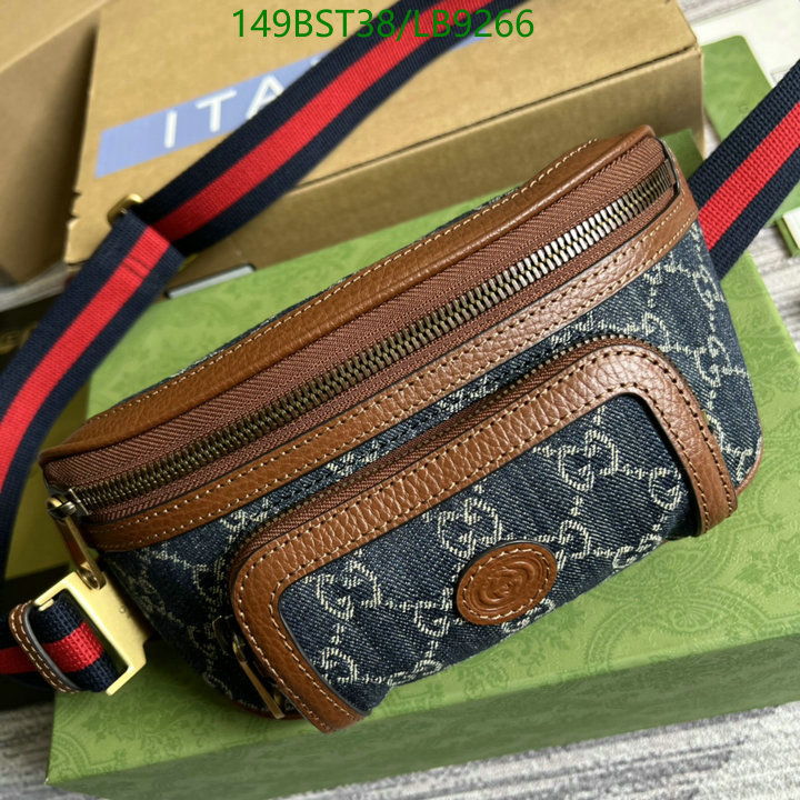 Gucci Bag-(Mirror)-Belt Bag-Chest Bag--,Code: LB9266,$: 149USD