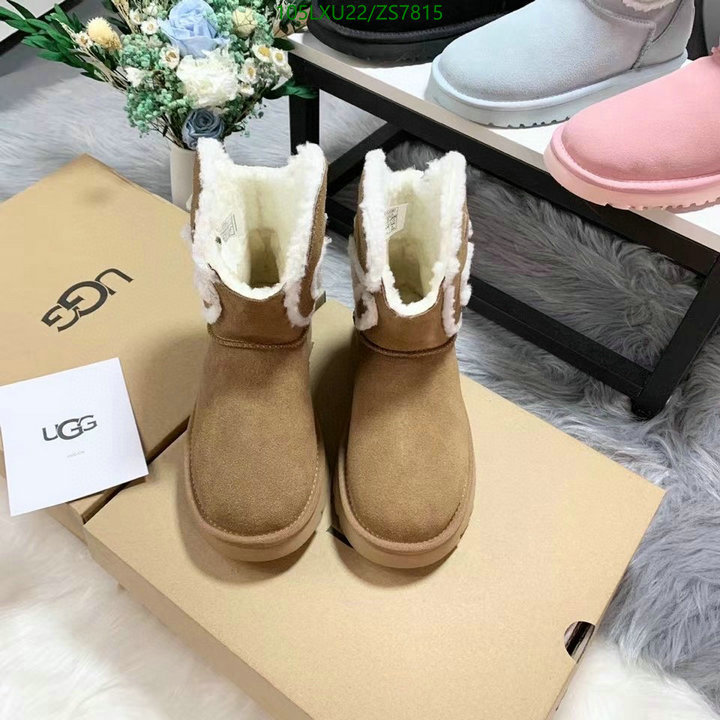 Women Shoes-UGG, Code: ZS7815,$: 105USD
