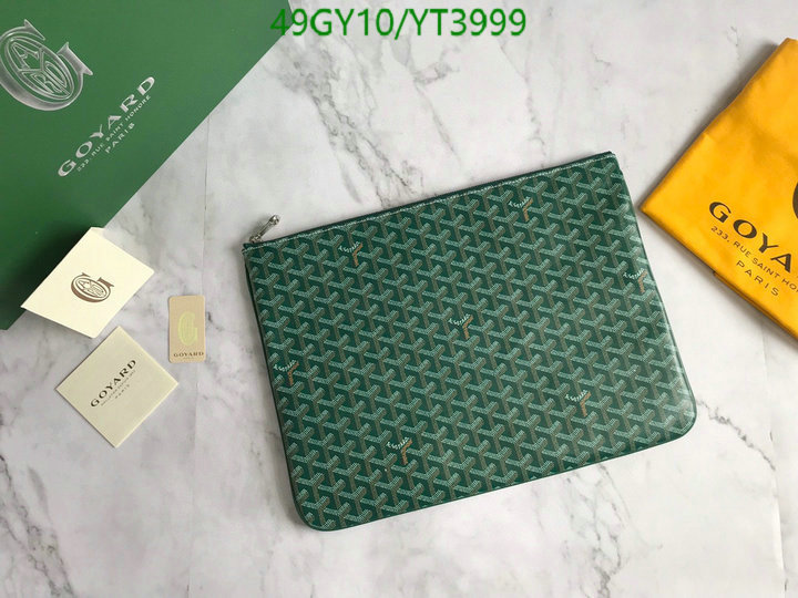 Goyard Bag-(4A)-Wallet-,Code: YT3999,$: 49USD