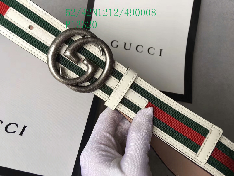 Belts-Gucci, Code： GGP010412,$: 52USD