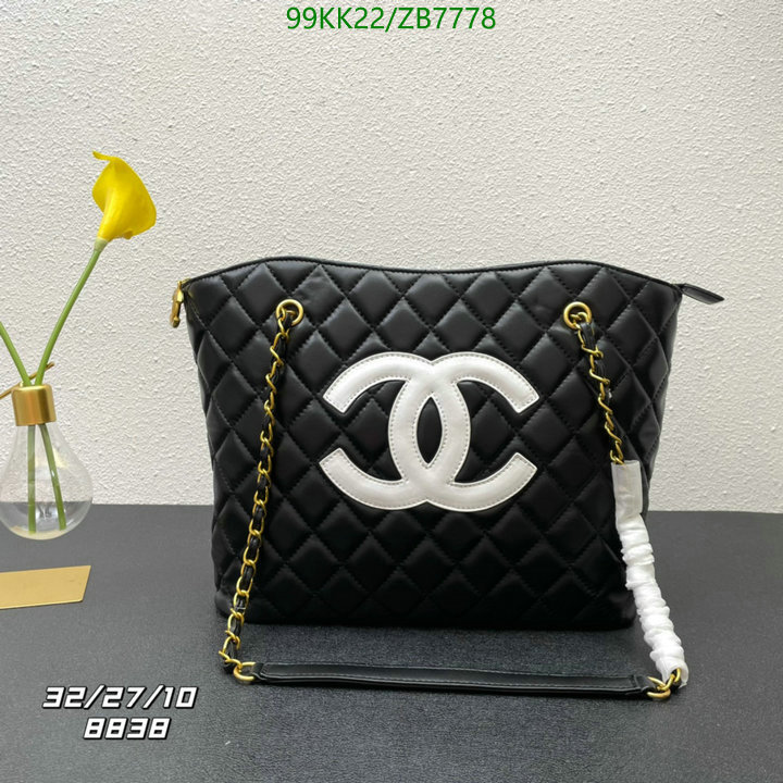 Chanel Bags ( 4A )-Handbag-,Code: ZB7778,$: 99USD