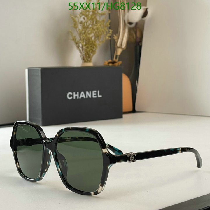 Glasses-Chanel Code: HG8128 $: 55USD