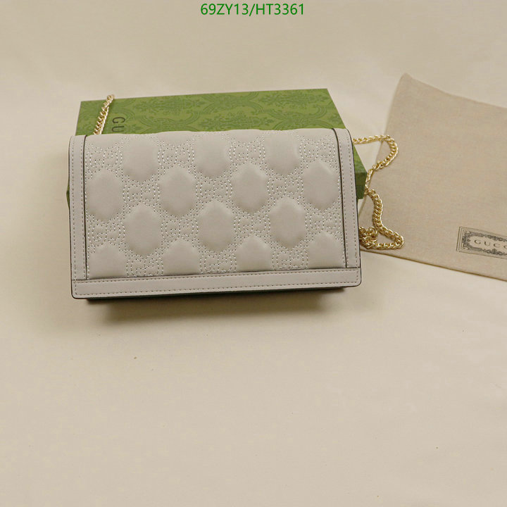 Gucci Bag-(4A)-Wallet-,Code: HT3361,$: 69USD