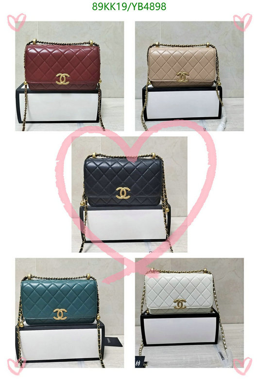 Chanel Bags ( 4A )-Diagonal-,Code: YB4898,$: 89USD