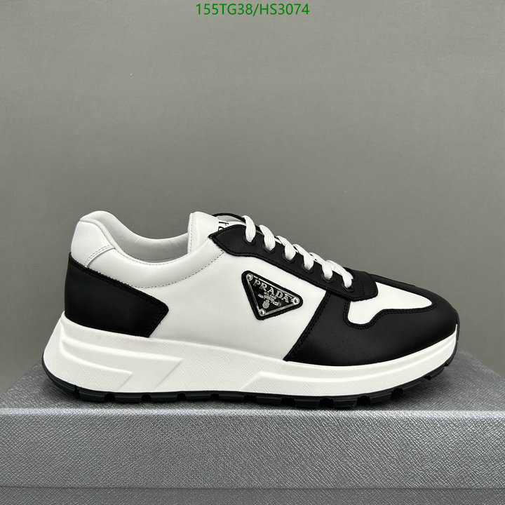 Men shoes-Prada, Code: HS3074,$: 155USD