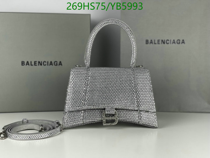 Balenciaga Bag-(Mirror)-Hourglass-,Code: YB5993,$: 269USD