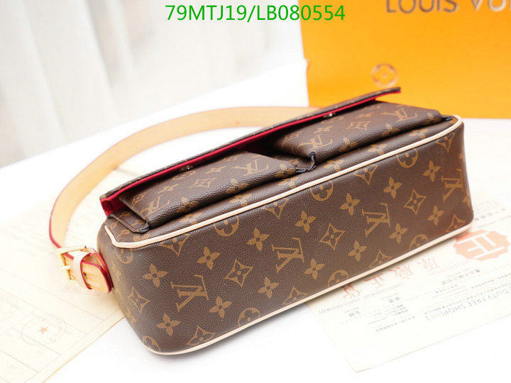 LV Bags-(4A)-Pochette MTis Bag-Twist-,Code: LB080554,$: 79USD