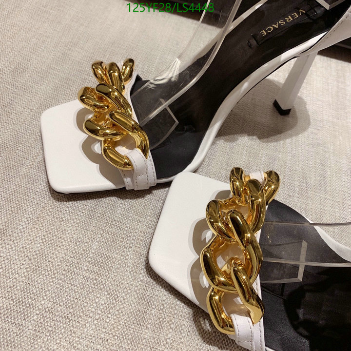 Women Shoes-Versace, Code: LS4448,$: 125USD