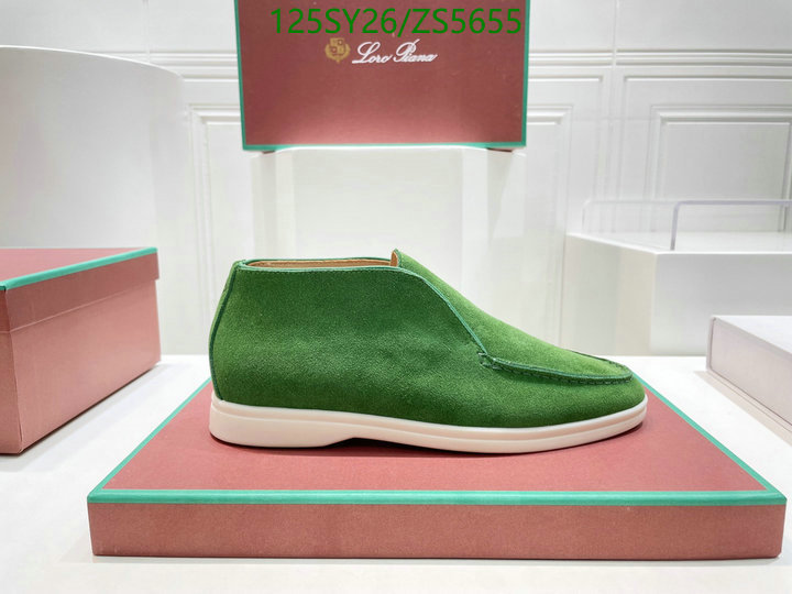 Women Shoes-Loro Piana, Code: ZS5655,$: 125USD