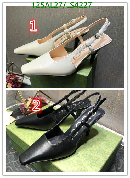 Women Shoes-Gucci, Code: LS4227,$: 125USD