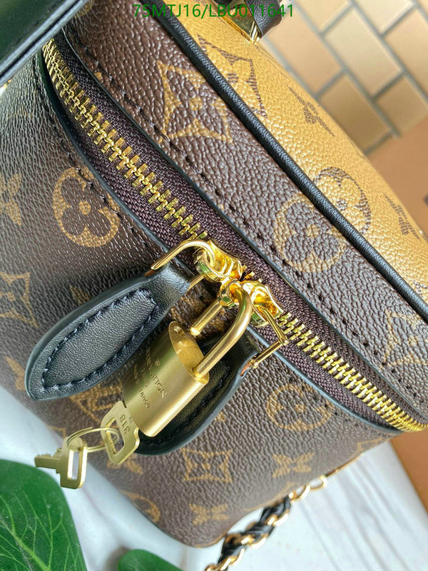 LV Bags-(4A)-Vanity Bag-,Code: LBU011641,$: 75USD