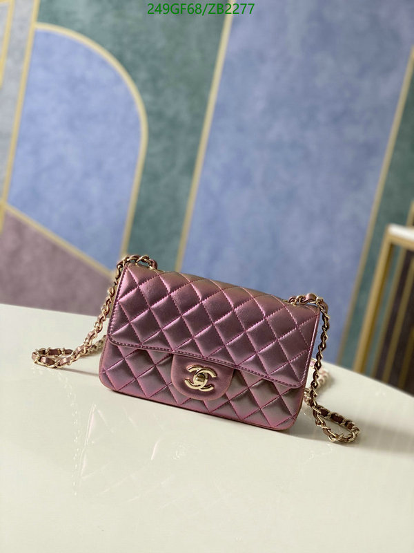 Chanel Bags -(Mirror)-Diagonal-,Code: ZB2277,$: 249USD