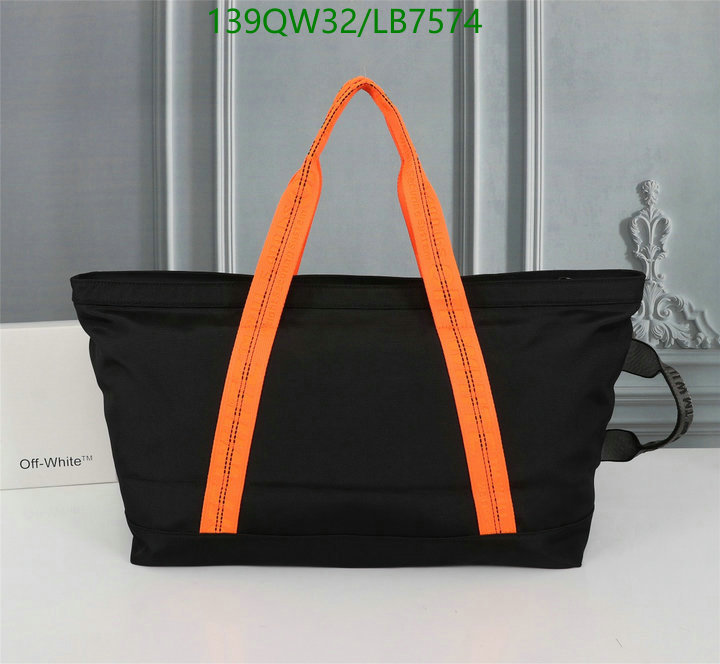 Off-White Bag-(Mirror)-Handbag-,Code: LB7574,$: 139USD