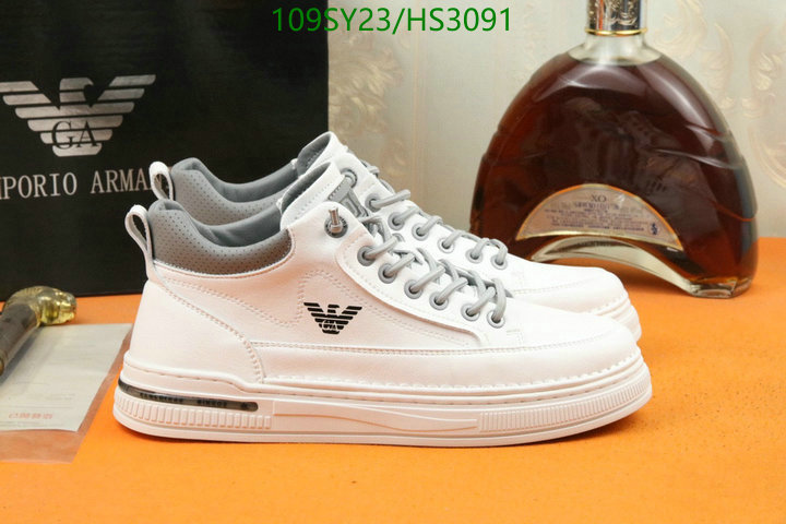 Men shoes-Armani, Code: HS3091,$: 109USD